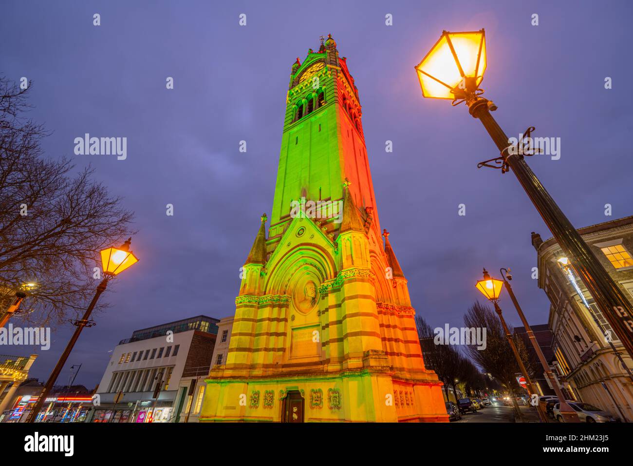 Gravesend clock tower hires stock photography and images Alamy