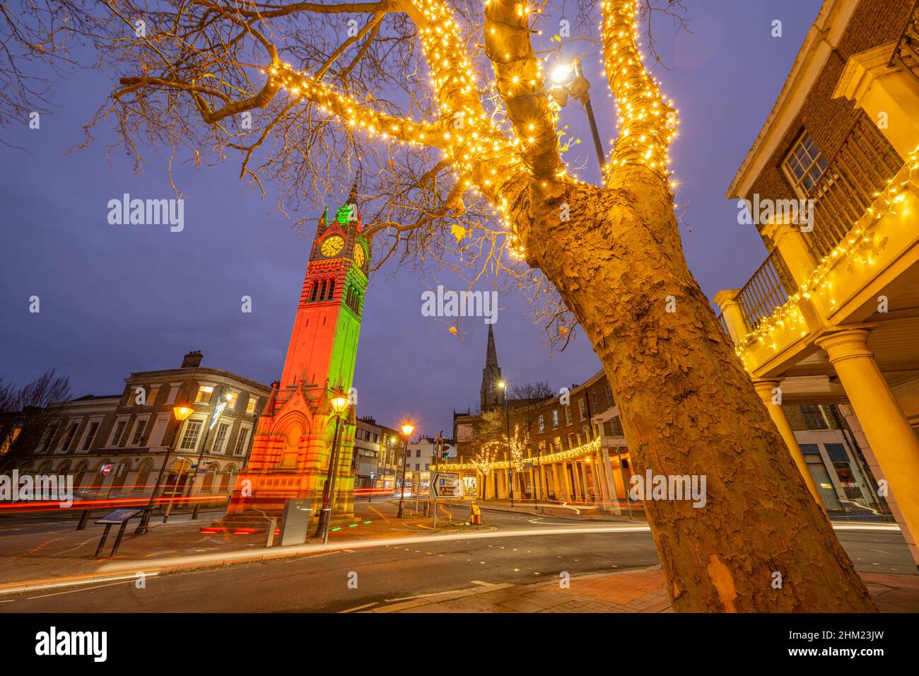 Gravesend clock tower hires stock photography and images Alamy