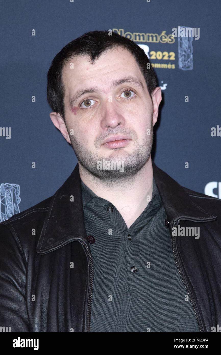 Karim Leklou attending the Cesar 2022 Nomines Lunch at Le Fouquet's ...