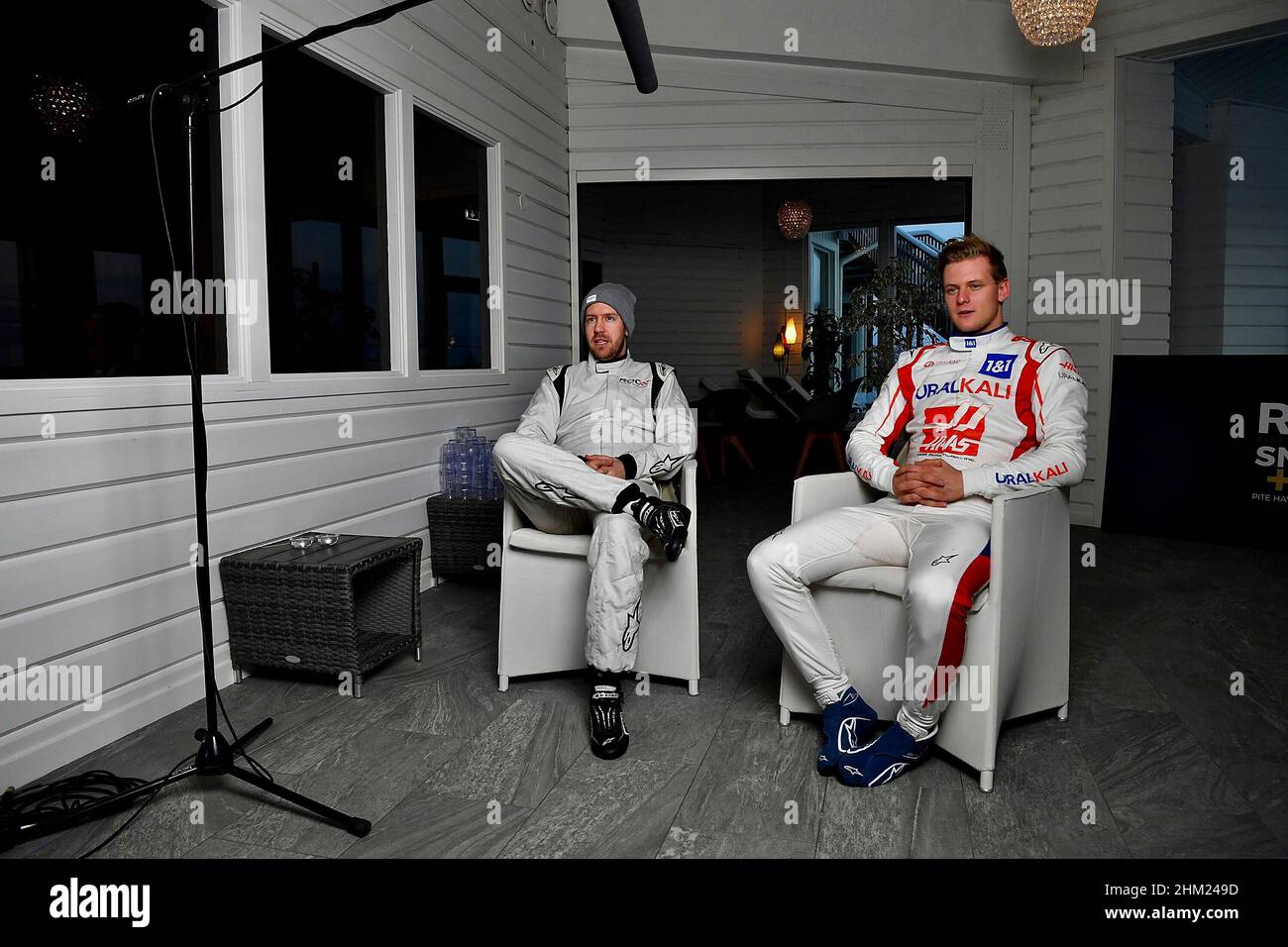 03.02.2022, , Pite Havsbad Piteå, ROC - Race of Champions 2022 , in the ...