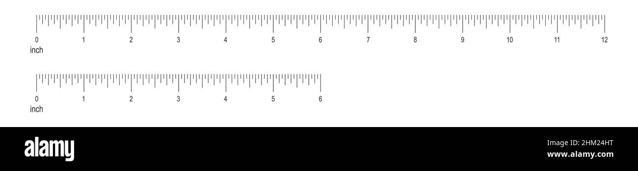 Printable 6-Inch Ruler – Tim's Printables