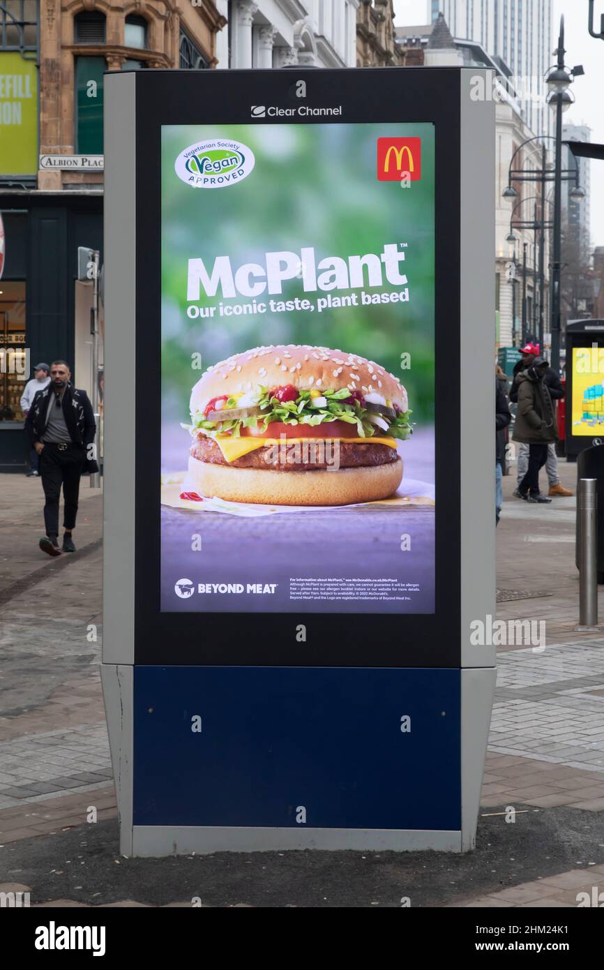 Mcplant vegan hi-res stock photography and images - Alamy