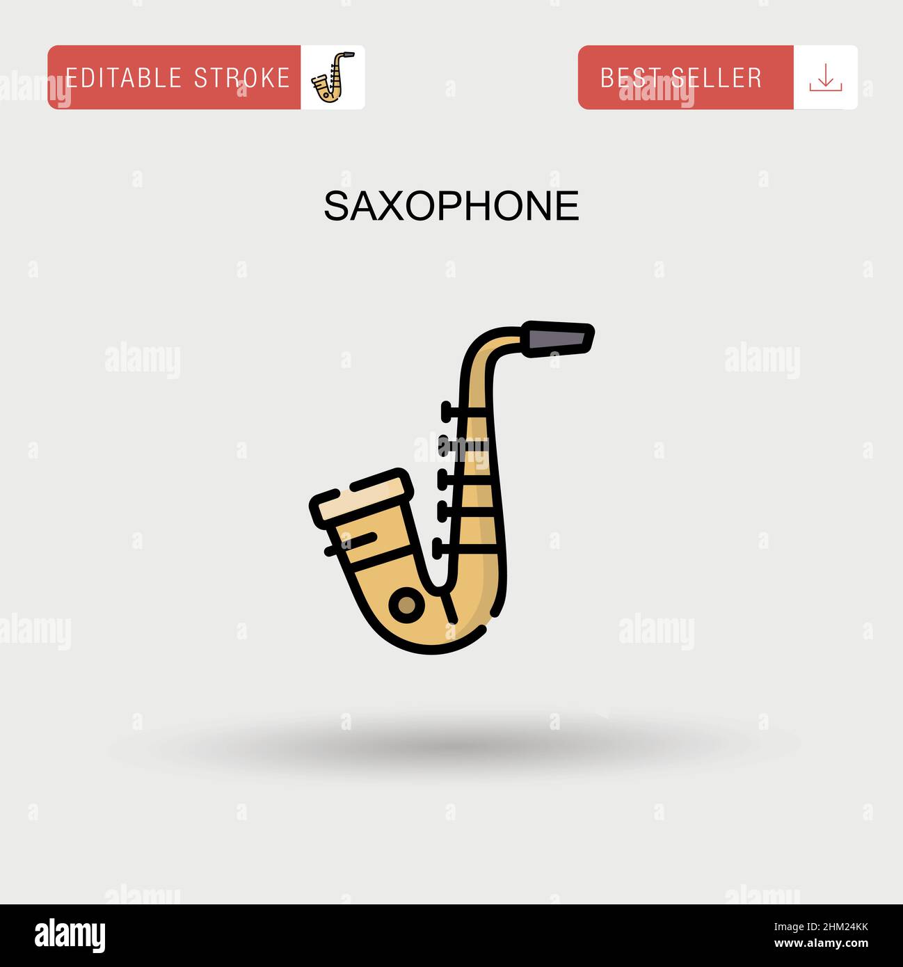 Sax symbol hires stock photography and images Alamy