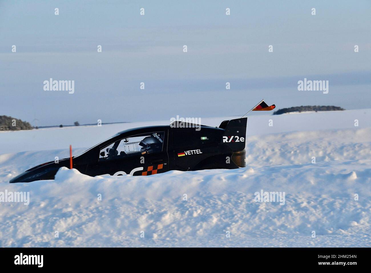 03.02.2022, , Pite Havsbad Piteå, ROC - Race of Champions 2022 , in the ...
