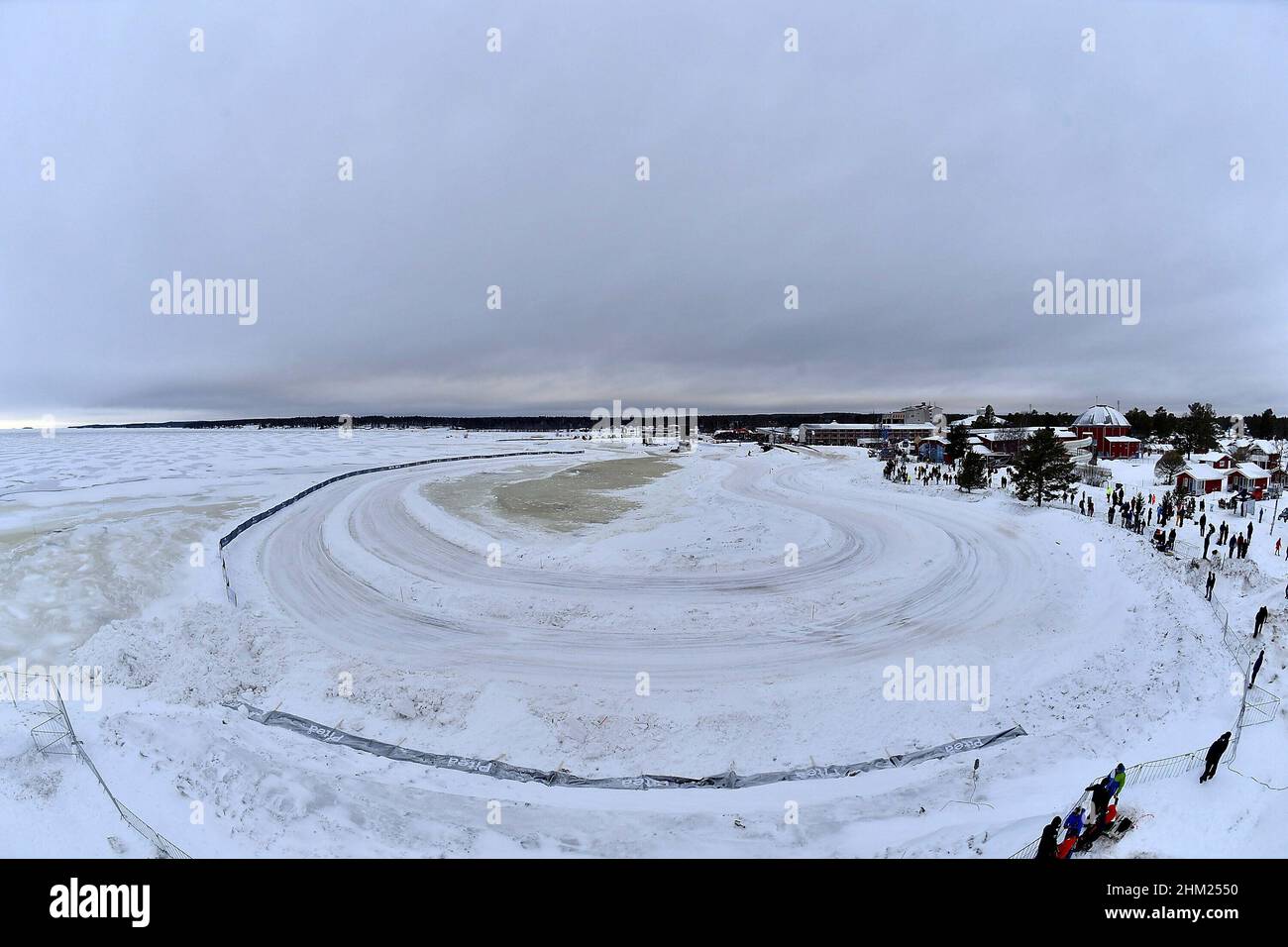 Pite Havsbad Pitea, Schweden. 06th Feb, 2022. 06.02.2022, Pite Havsbad ...