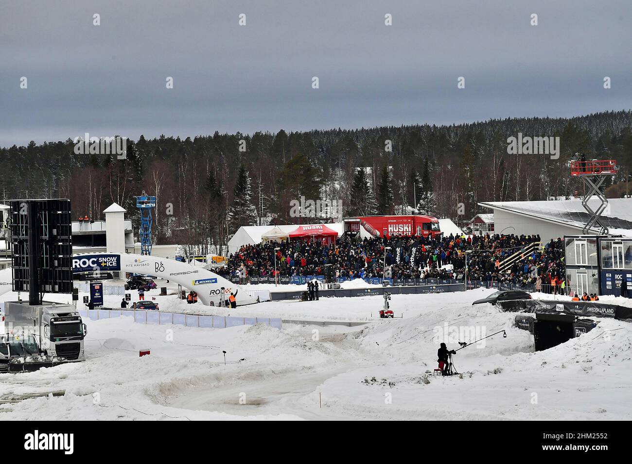 Pite Havsbad Pitea, Schweden. 06th Feb, 2022. 06.02.2022, Pite Havsbad ...