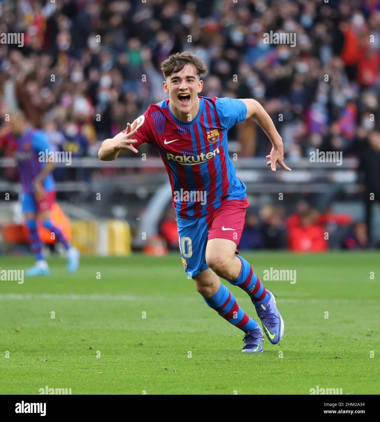 Gavi barcelona 2022 hi-res stock photography and images - Alamy