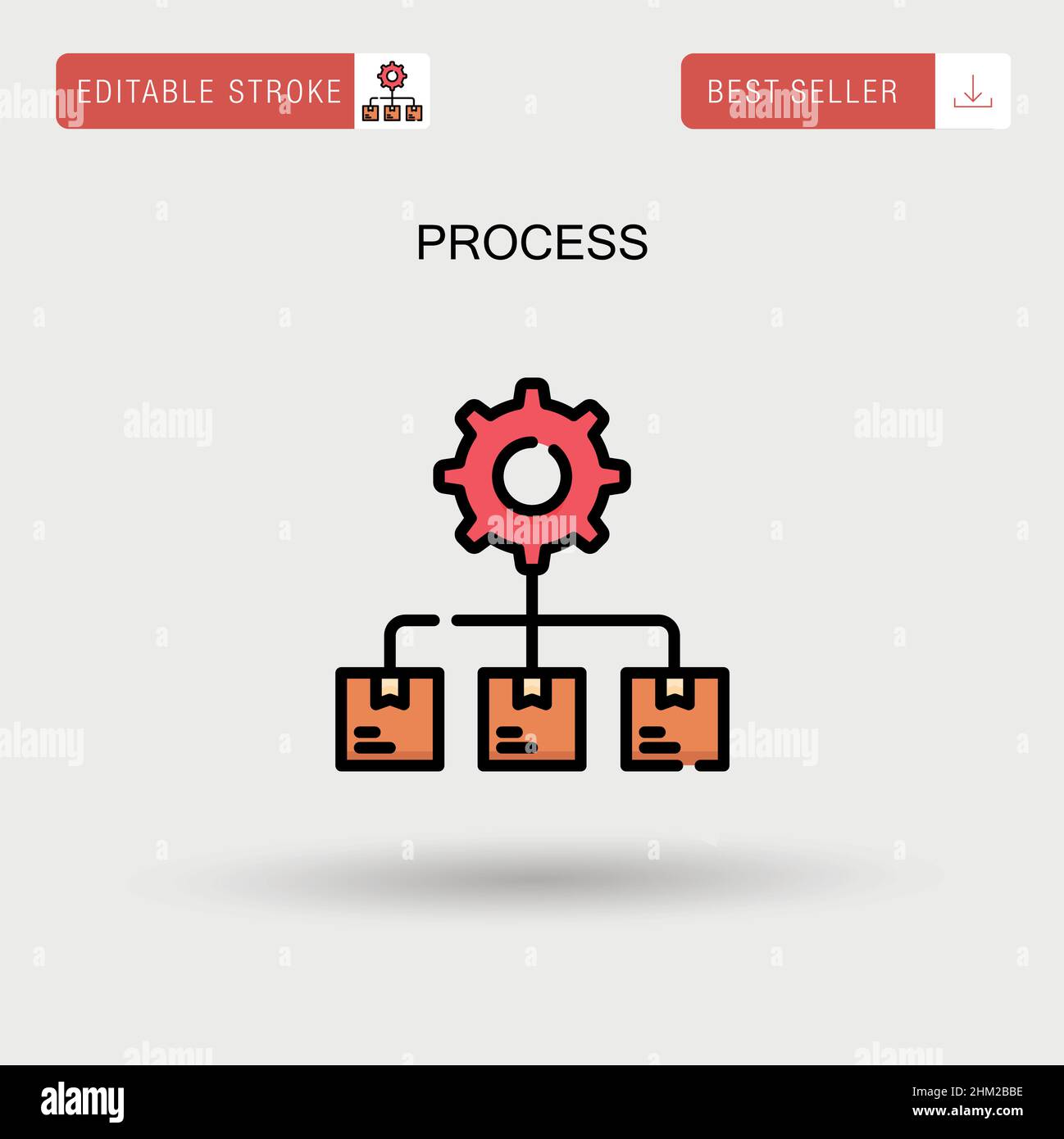 Process flow vector diagram hi-res stock photography and images - Alamy