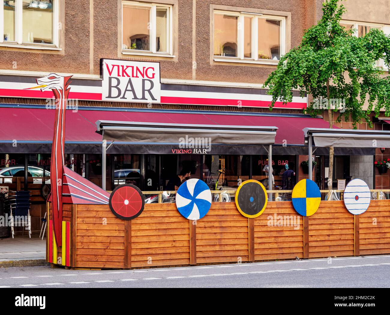 Vikings bar near me