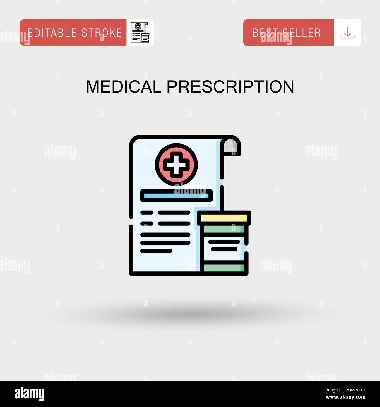 Medical prescription hi-res stock photography and images - Alamy
