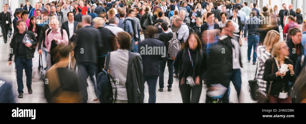 Business people blurred hi-res stock photography and images - Alamy