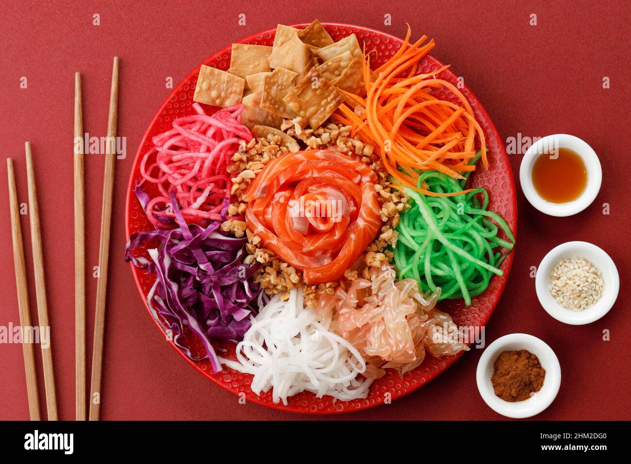 chinese new year yee sang promotion