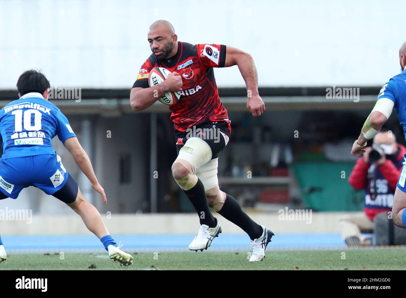 Tokyo, Japan. 5th Feb, 2022. Michael Leitch Rugby : 2022 Japan Rugby ...