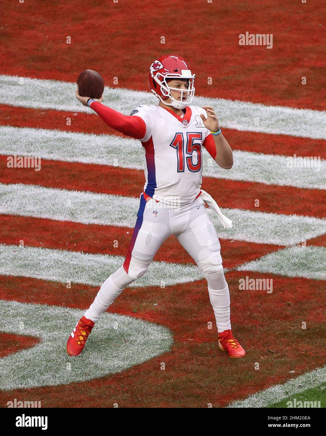 Football patrick mahomes 2022 hi-res stock photography and images - Alamy