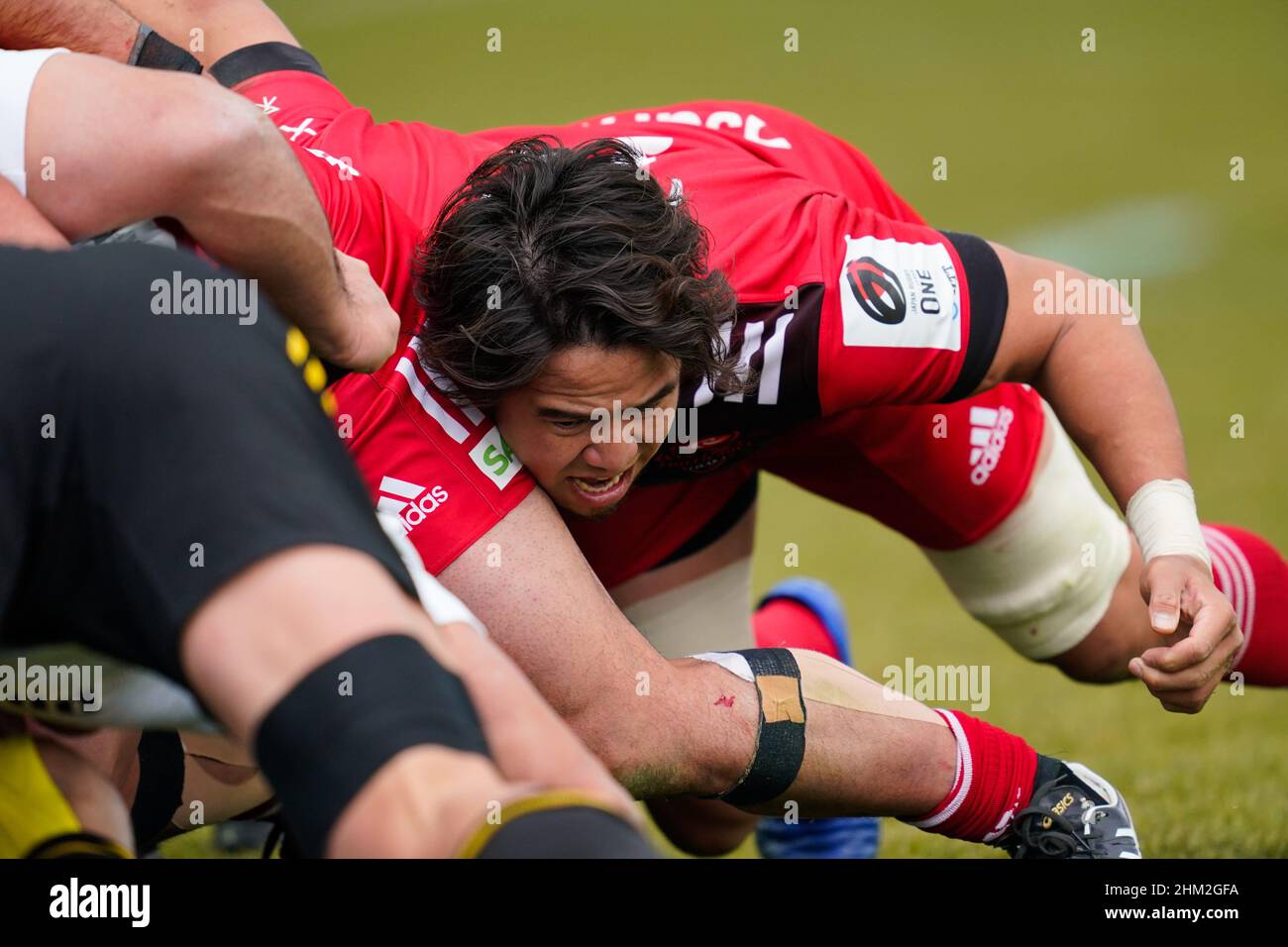 Osaka Japan. 6th Feb, 2022. Daisuke Yokoyama, February 6, 2022 - Rugby ...