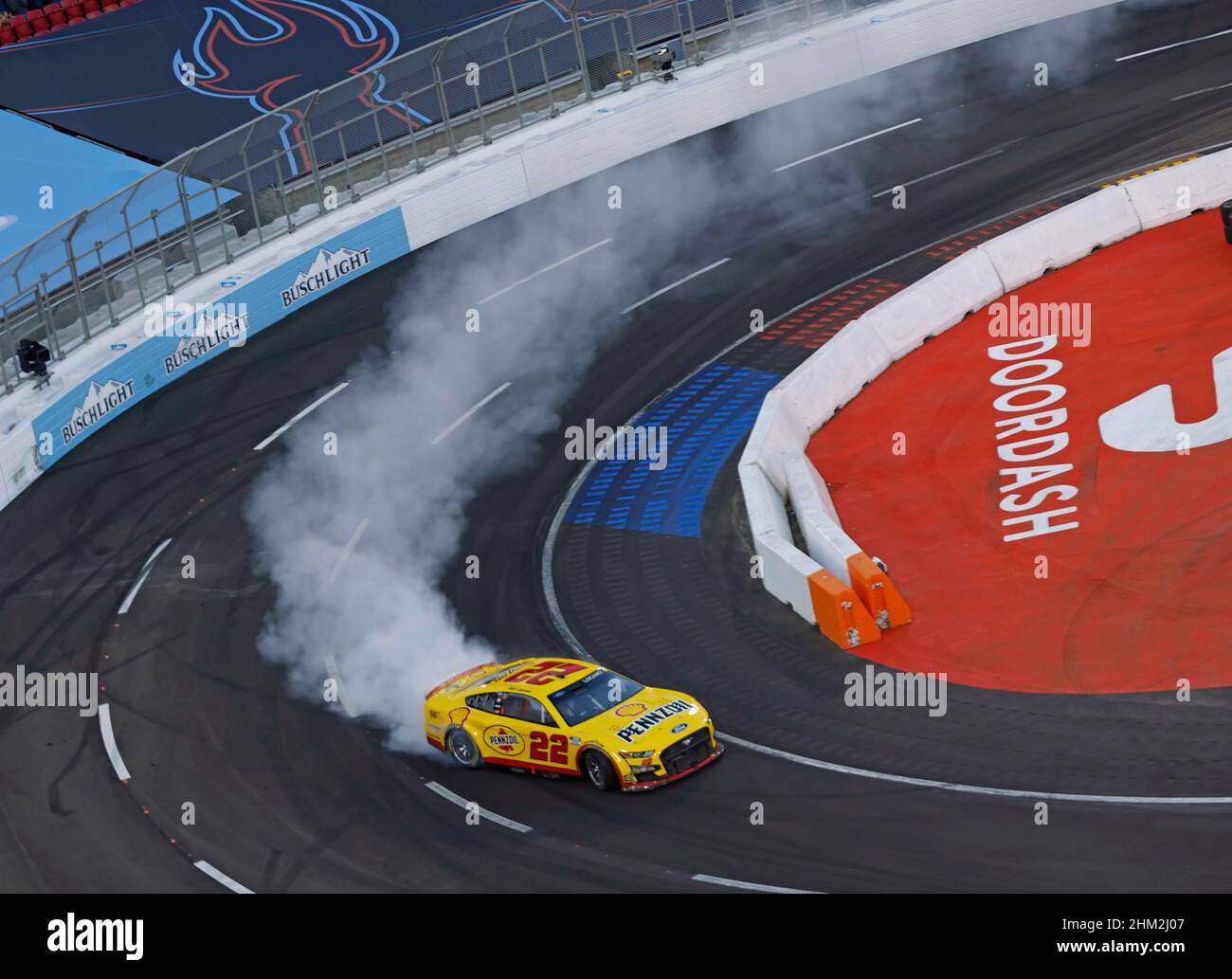 Nascar clash coliseum hi-res stock photography and images