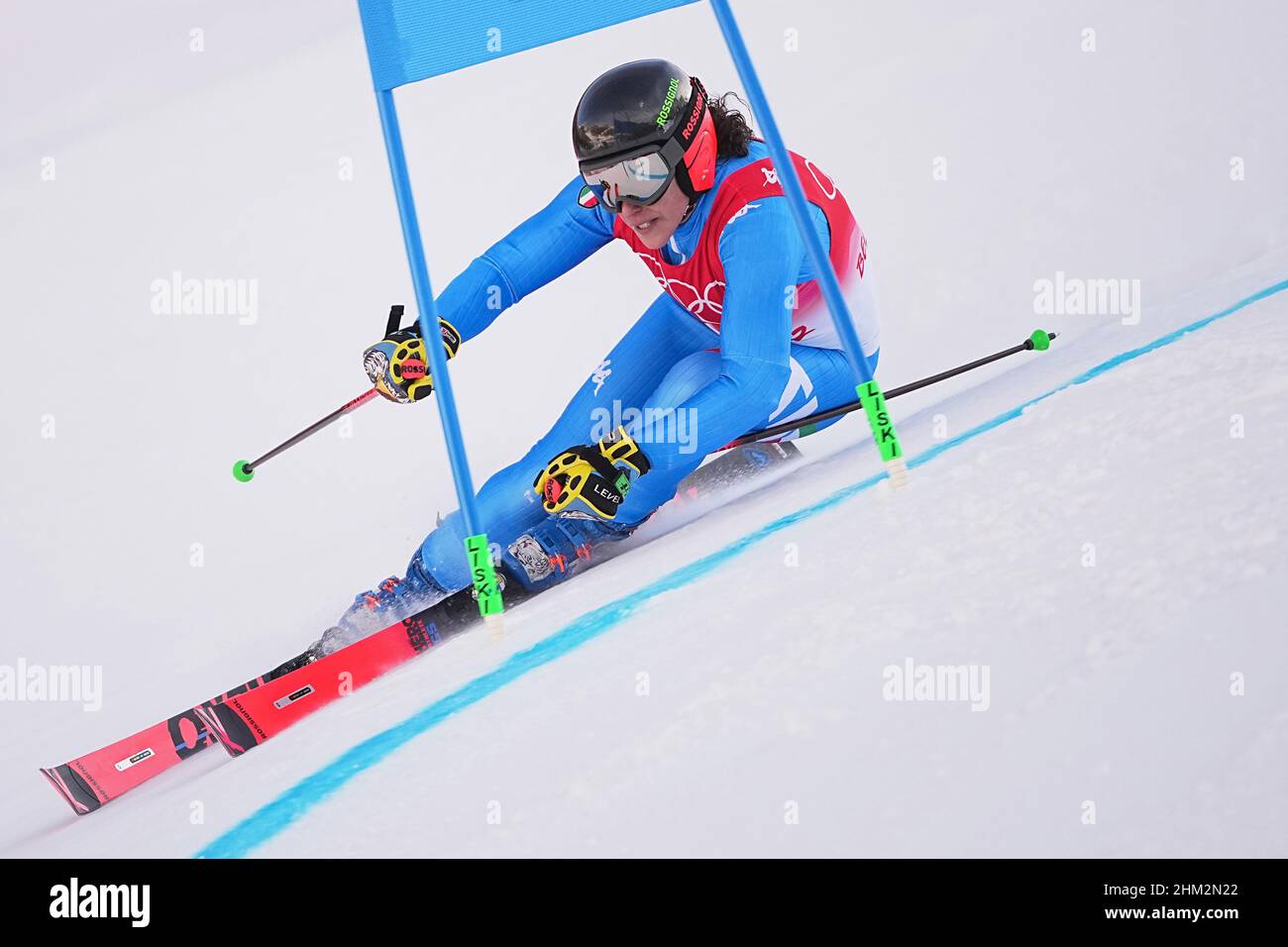 Yanqing, China. 07th Feb, 2022. Olympics, Alpine skiing, giant slalom ...