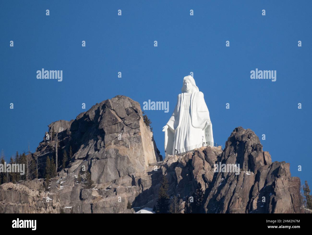 Our lady of the rockies hires stock photography and images Alamy
