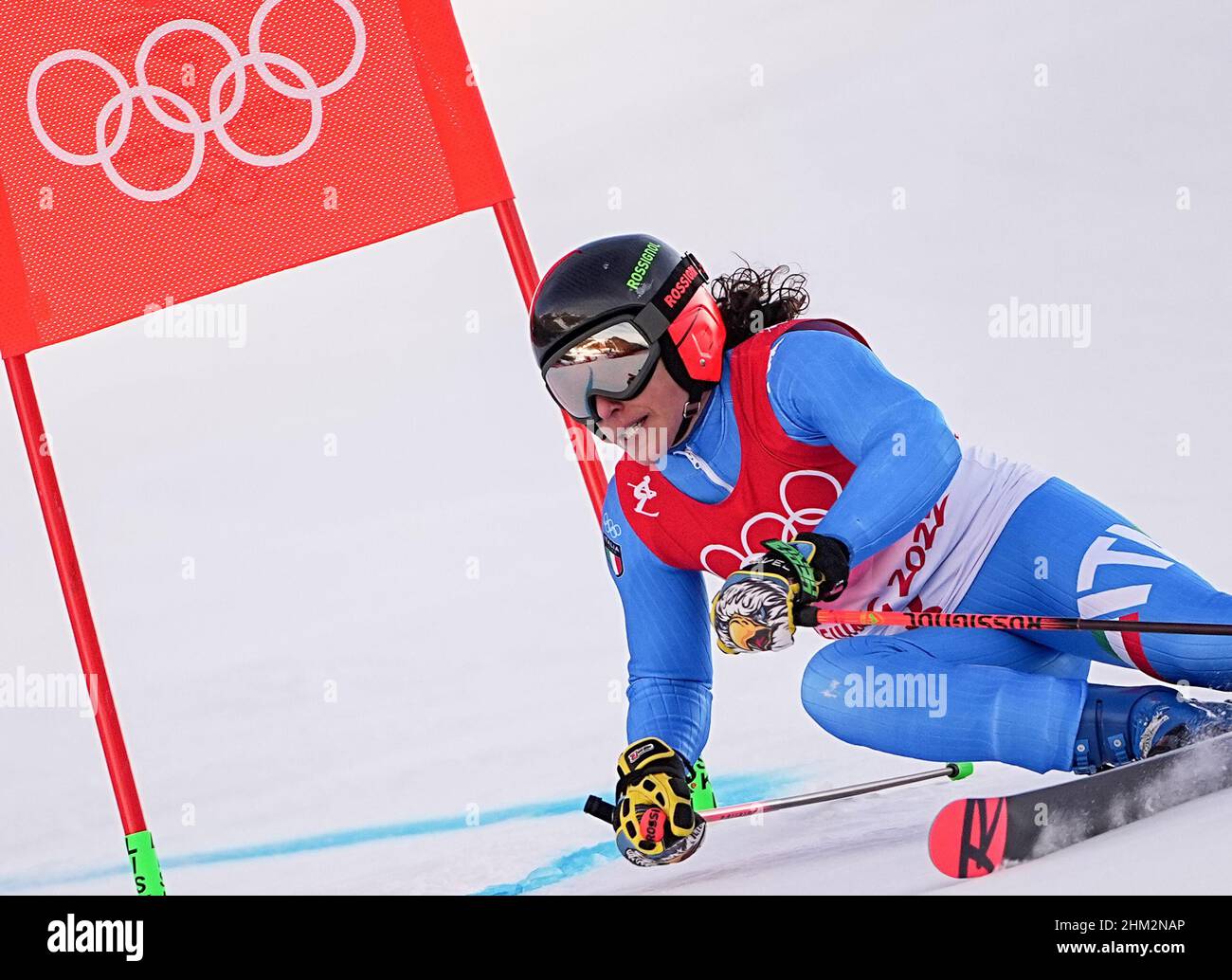 Yanqing, China. 07th Feb, 2022. Olympics, Alpine skiing, giant slalom ...