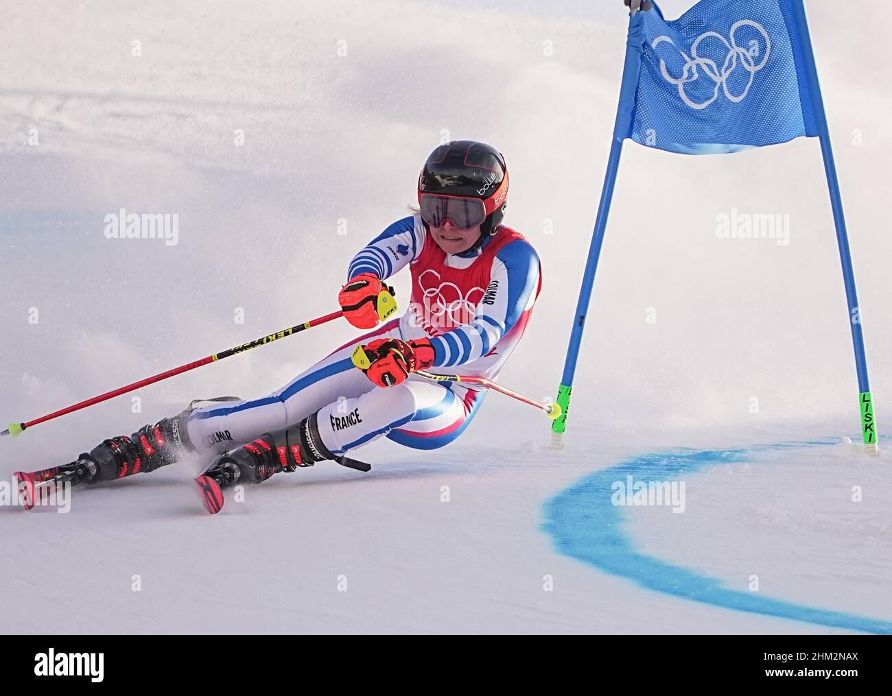 Yanqing, China. 07th Feb, 2022. Olympics, Alpine skiing, giant slalom ...