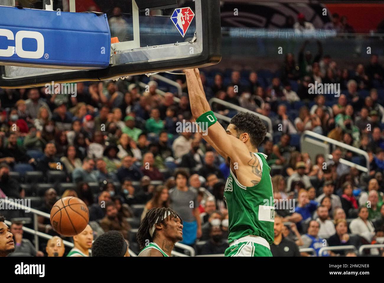 1,290 Jayson Tatum Dunk Stock Photos, High-Res Pictures, and