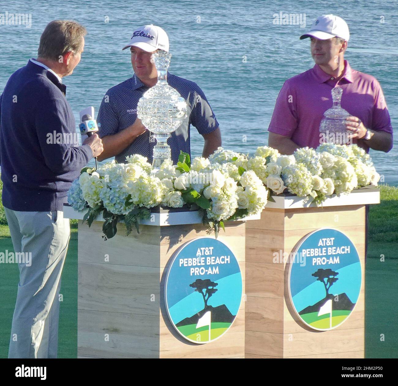 Bing crosby pebble beach pro am hires stock photography and images Alamy