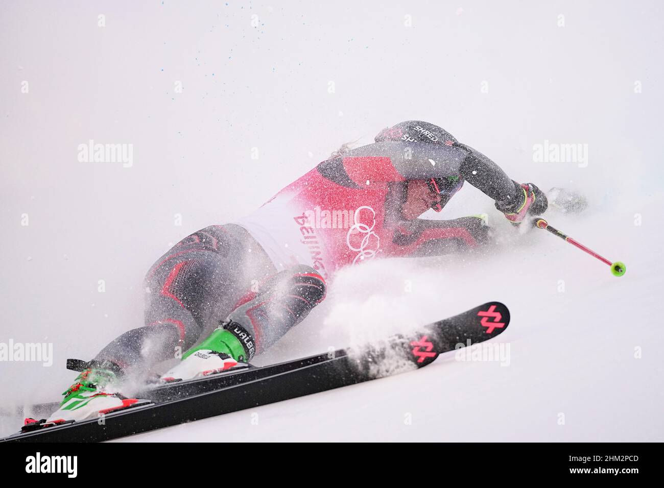 Yanqing, China. 07th Feb, 2022. Olympics, Alpine skiing, giant slalom ...