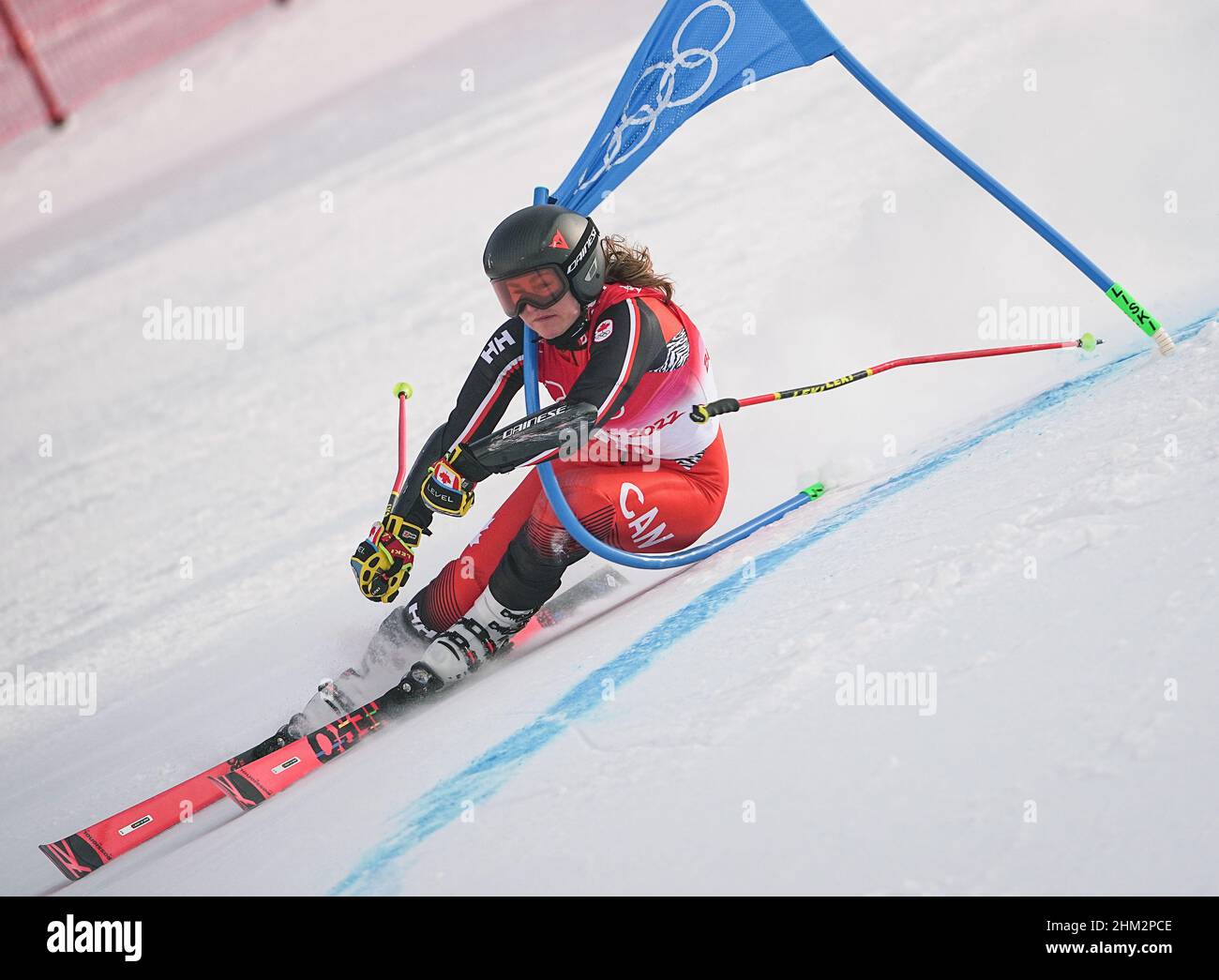 Yanqing, China. 07th Feb, 2022. Olympics, Alpine skiing, giant slalom ...