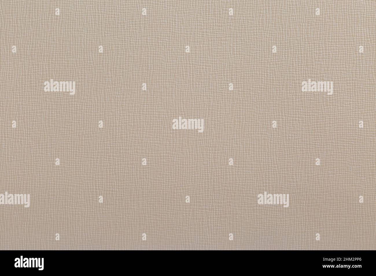 Abstract cream artificial Leather from bag background Stock Photo