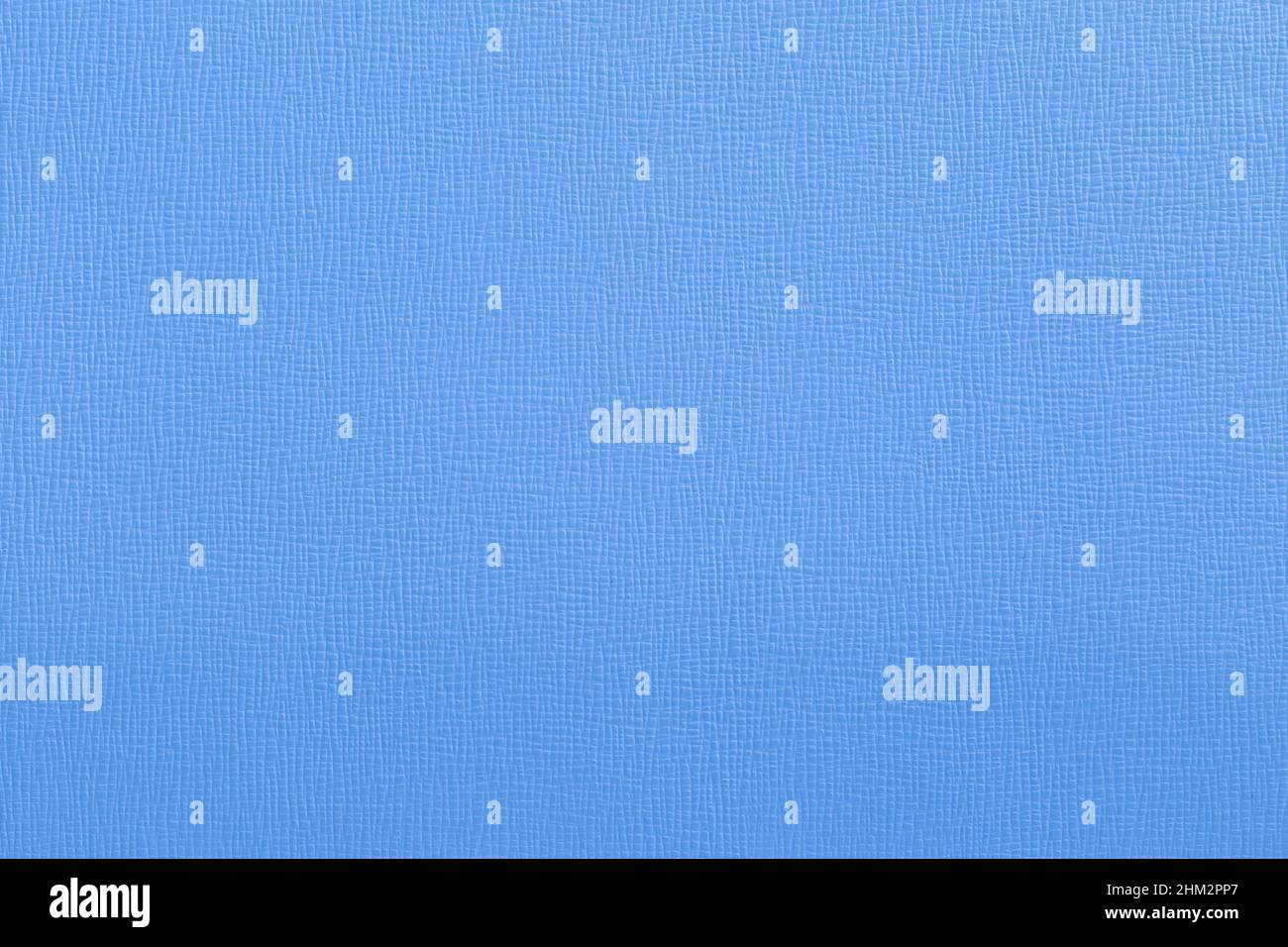 Abstract blue artificial Leather from bag background Stock Photo