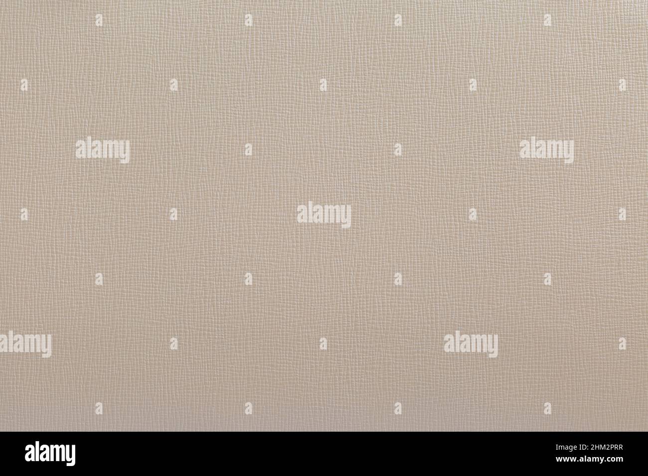 Abstract cream artificial Leather from bag background Stock Photo