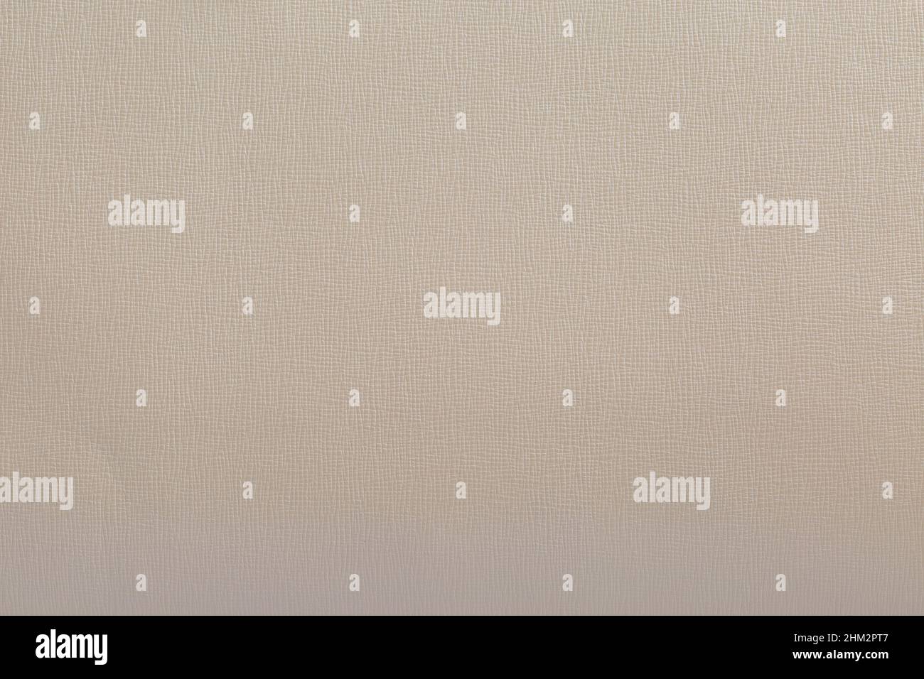 Abstract cream artificial Leather from bag background Stock Photo