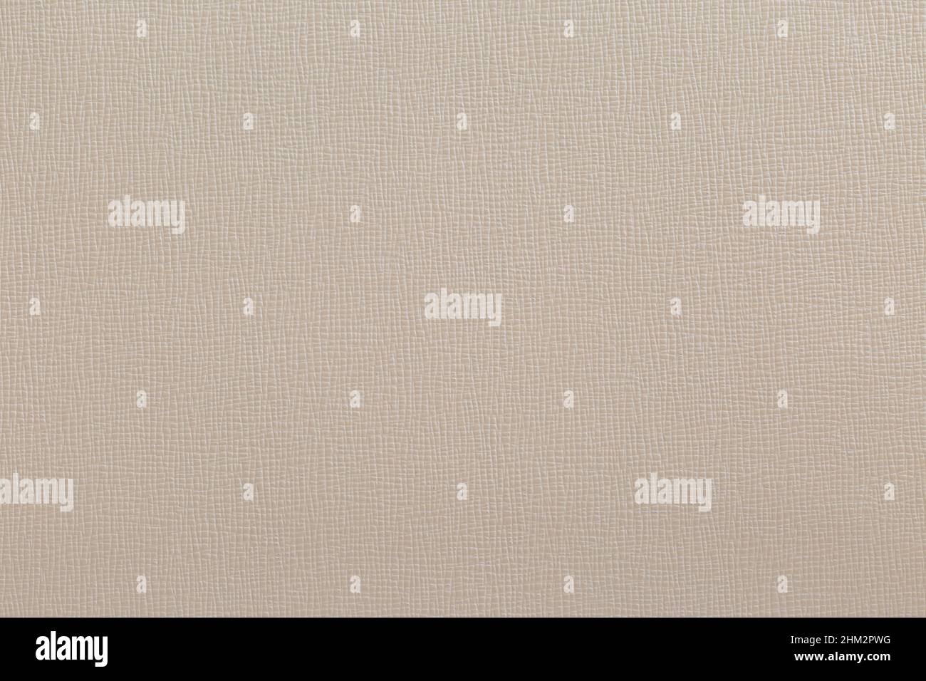 Abstract cream artificial Leather from bag background Stock Photo