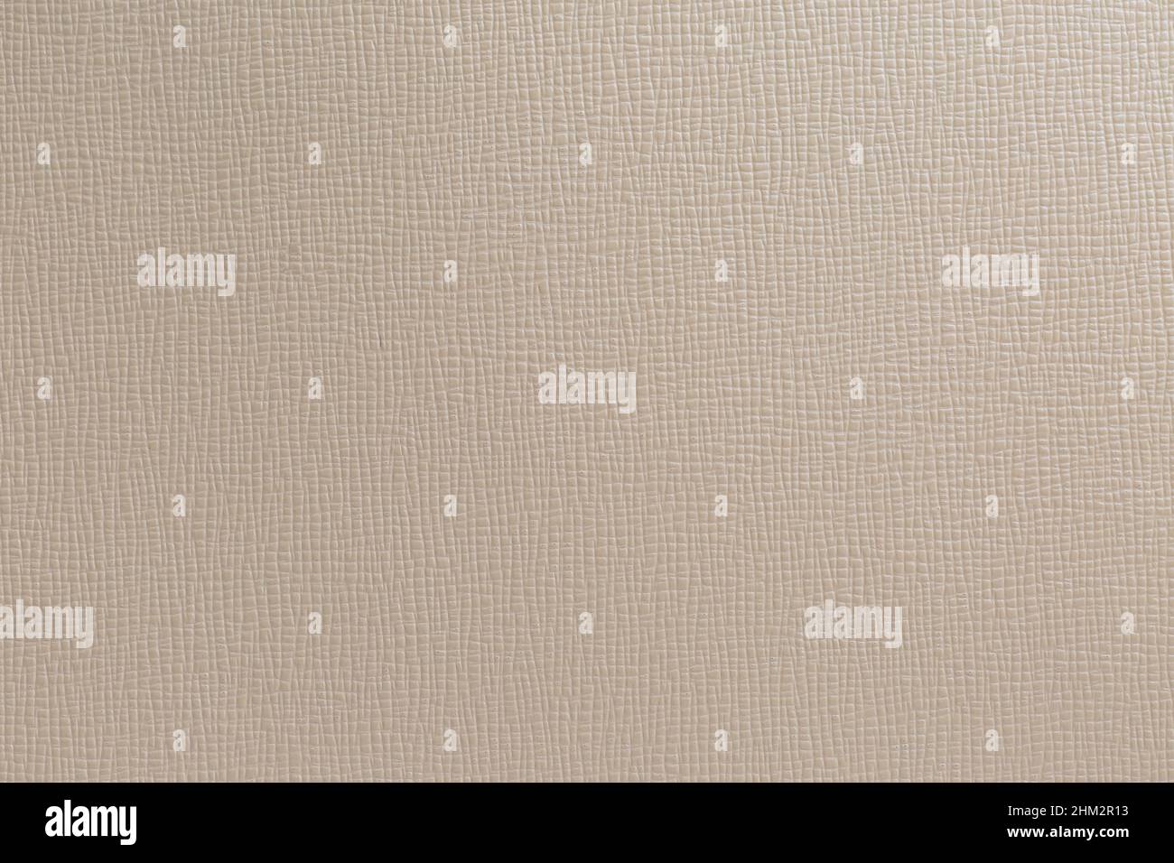 Abstract cream artificial Leather from bag background Stock Photo