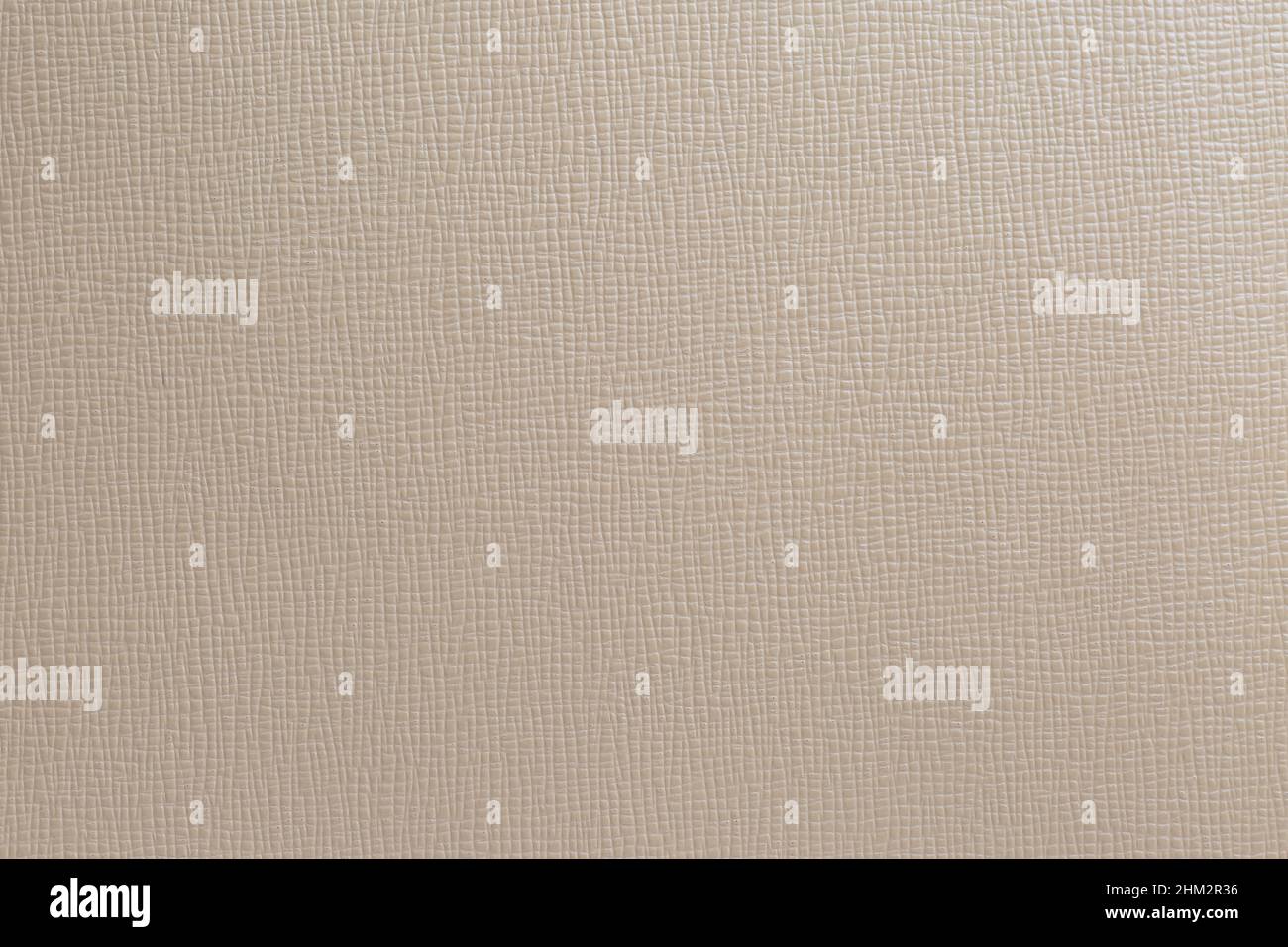 Abstract cream artificial Leather from bag background Stock Photo