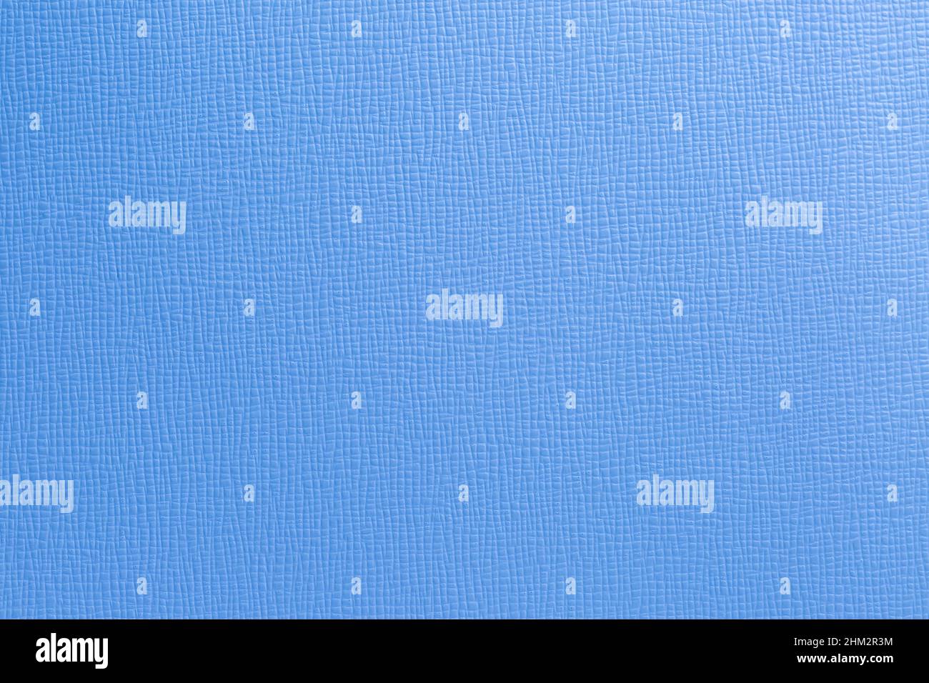 Abstract blue artificial Leather from bag background Stock Photo