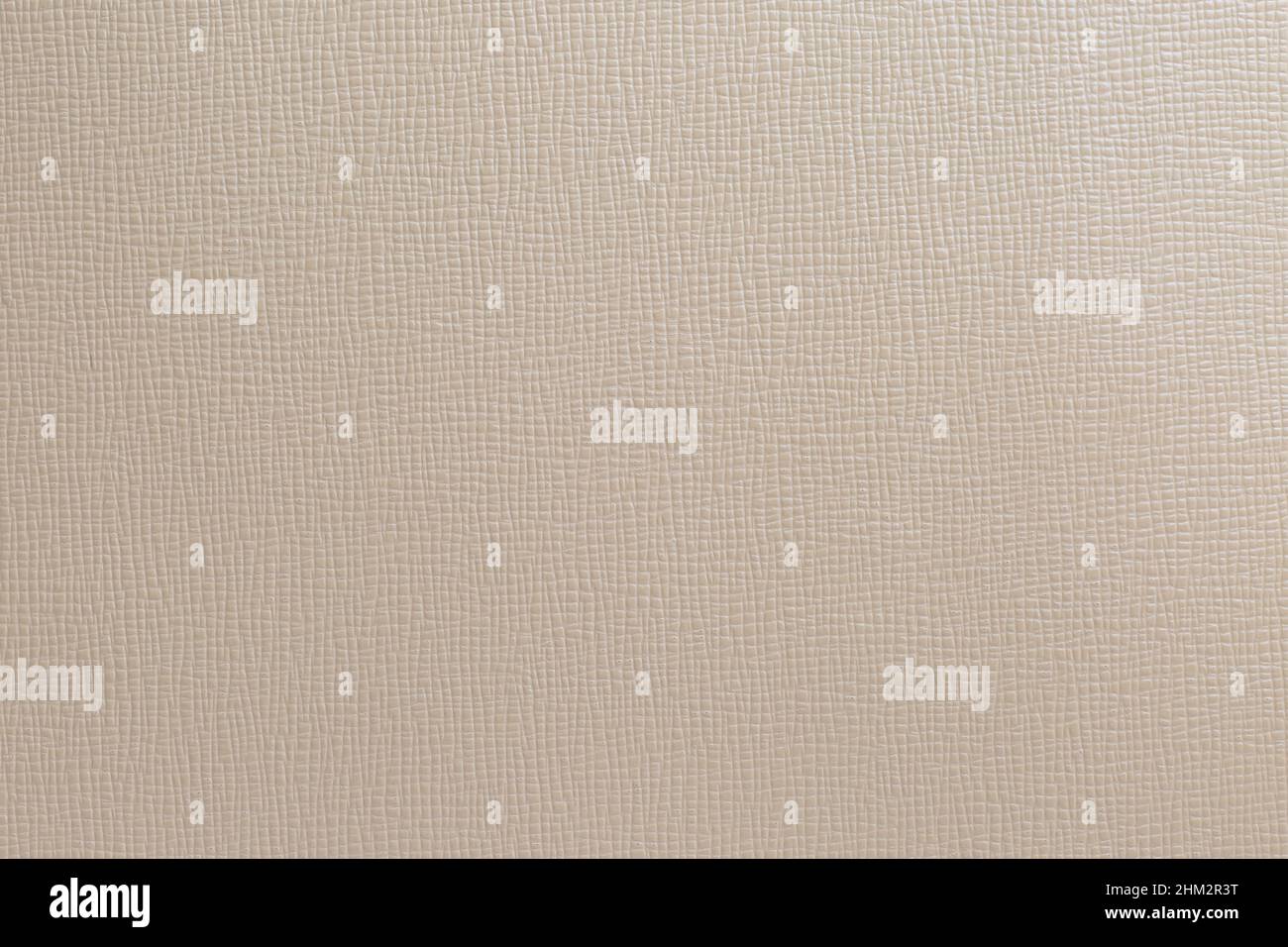 Abstract cream artificial Leather from bag background Stock Photo