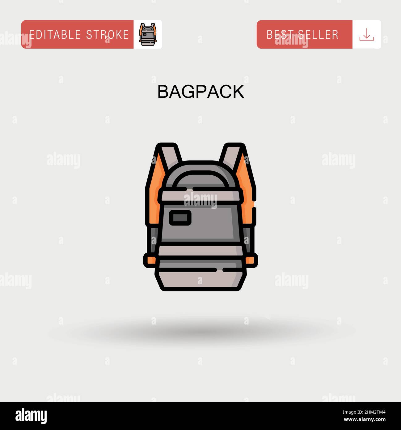 Student purse Stock Vector Images - Alamy