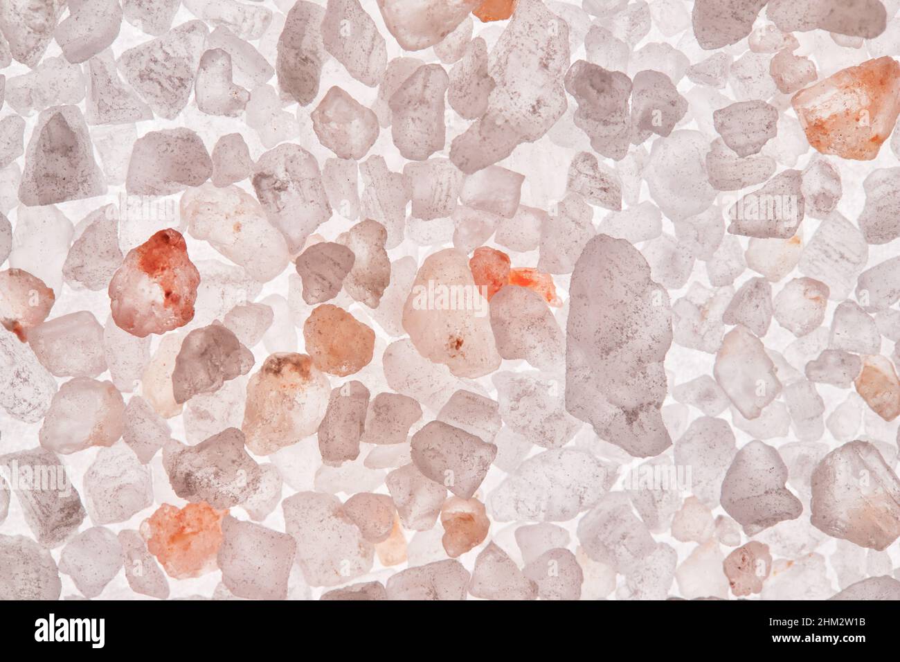 Pink Salt Composition Himalayan fossils hi-res stock photography and images - Alamy
