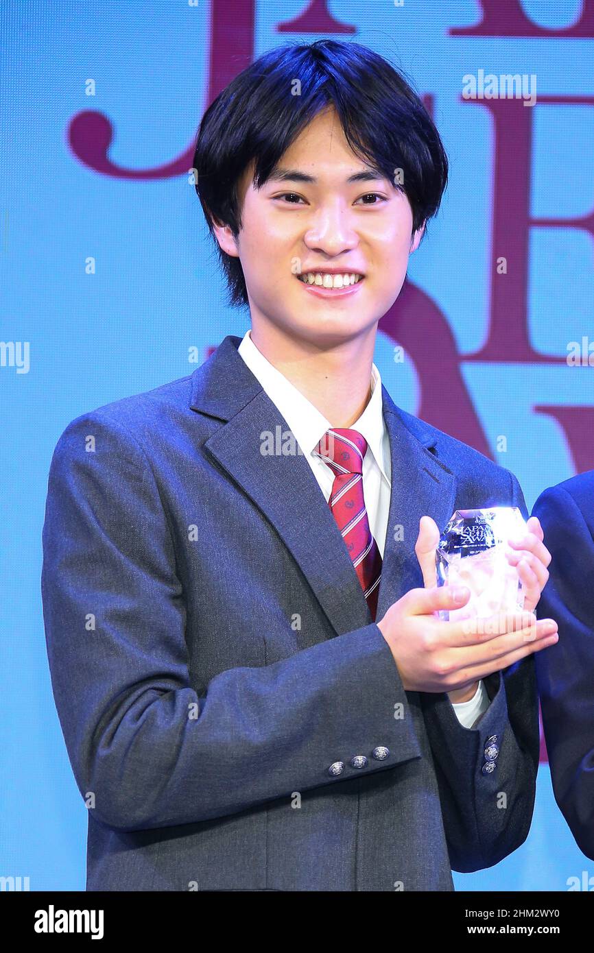 Tokyo, Japan. 06th Feb, 2022. The 9th Nihon Seifuku Award was held. Japanese actor Ibuki Osako, won the second prize. on February 6, 2022 in Tokyo, Japan. (Photo by Kazuki Oishi/Sipa USA) Credit: Sipa USA/Alamy Live News Stock Photo
