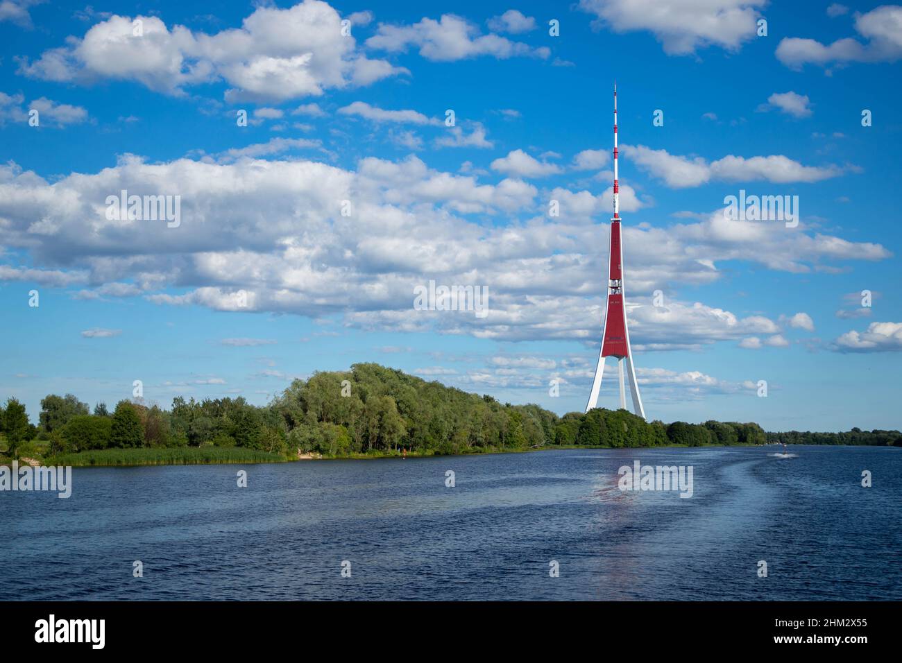 Aerial view tallest tv tower hi-res stock photography and images - Alamy