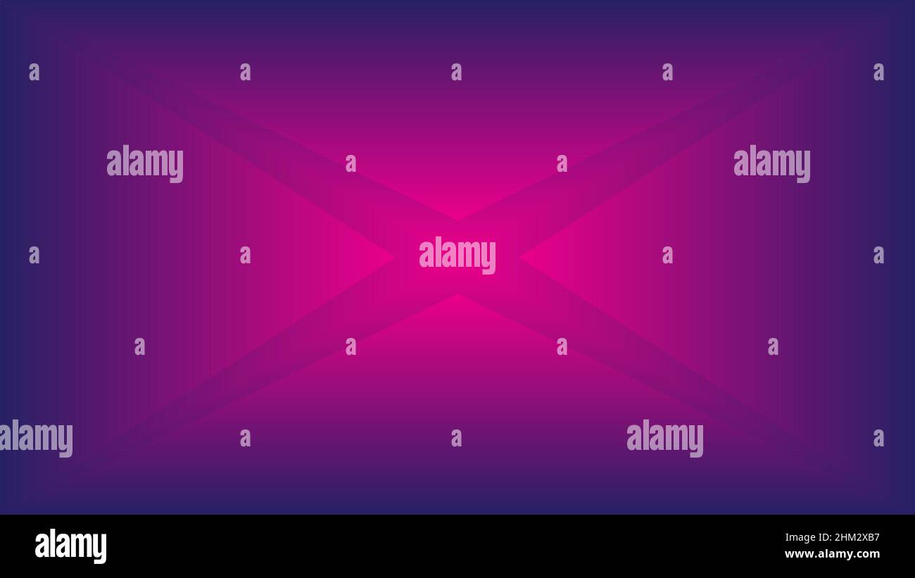 Neon light background wrapped in abstract lines Stock Vector