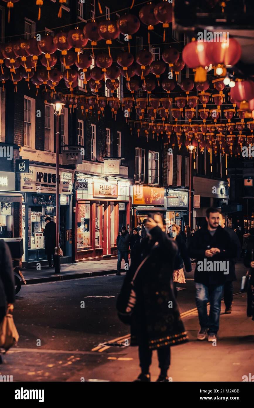 London West End and around Piccadilly Stock Photo - Alamy