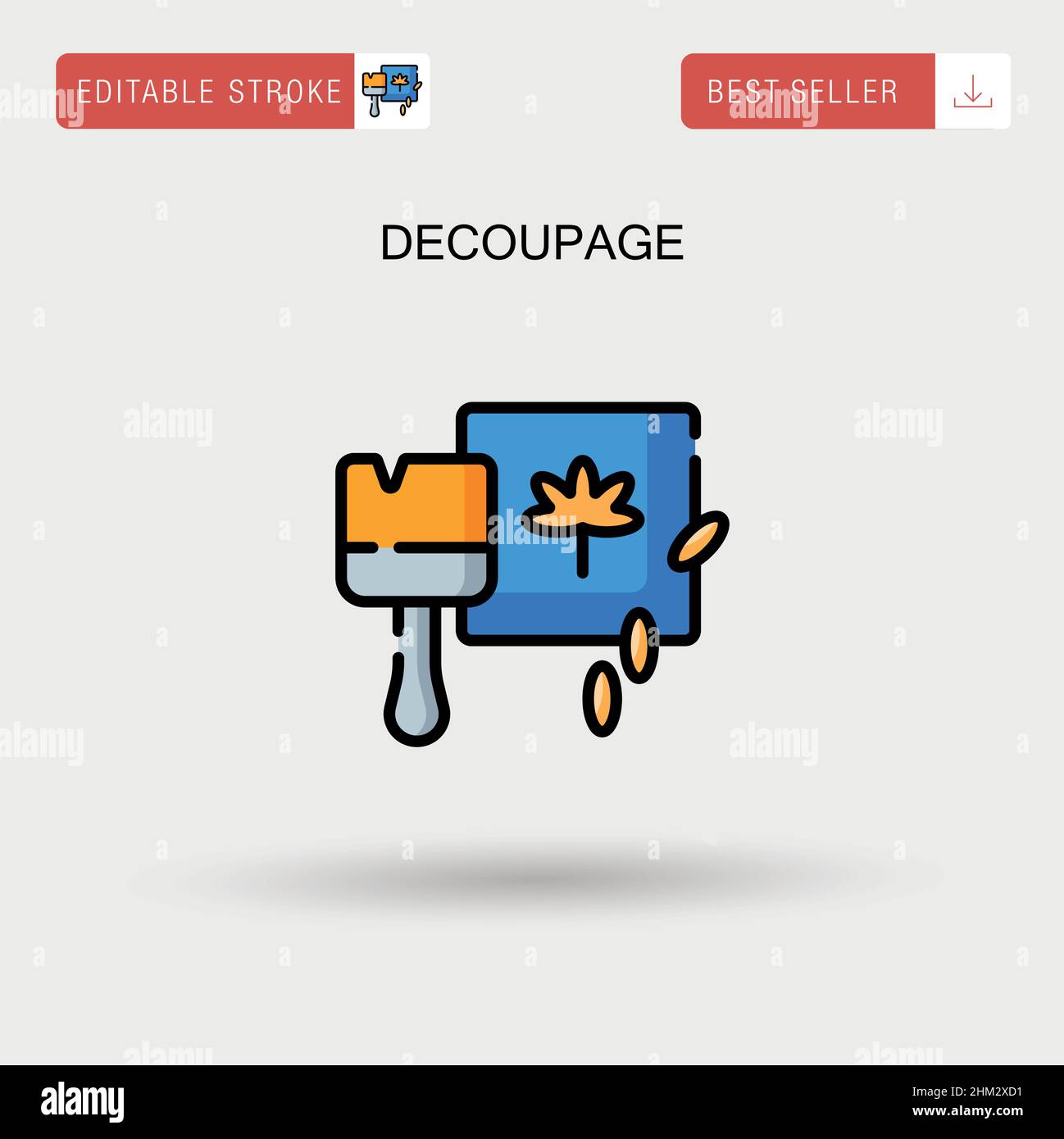 Simple seamless top view Stock Vector Images - Alamy