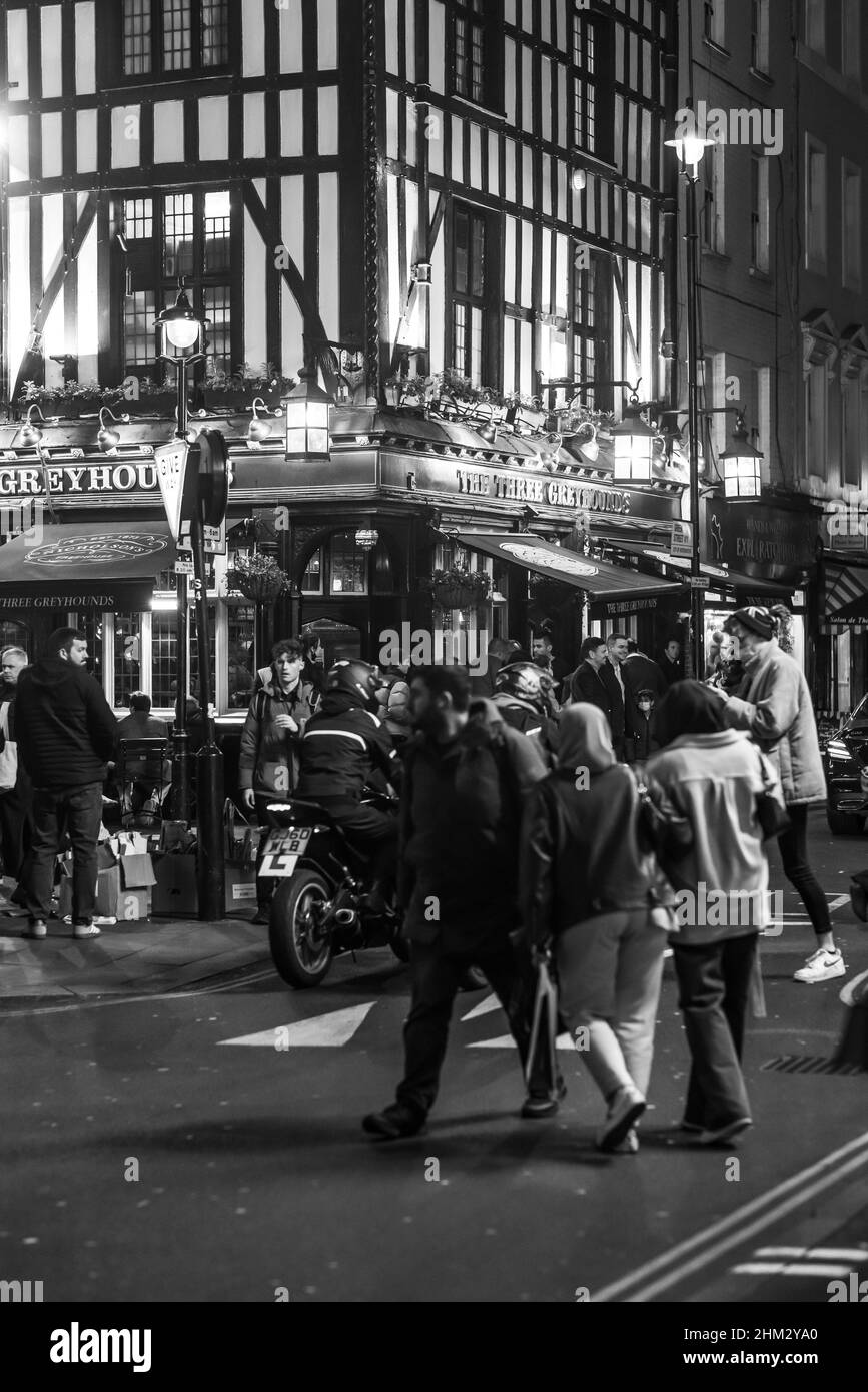 London West End and around Piccadilly Stock Photo - Alamy