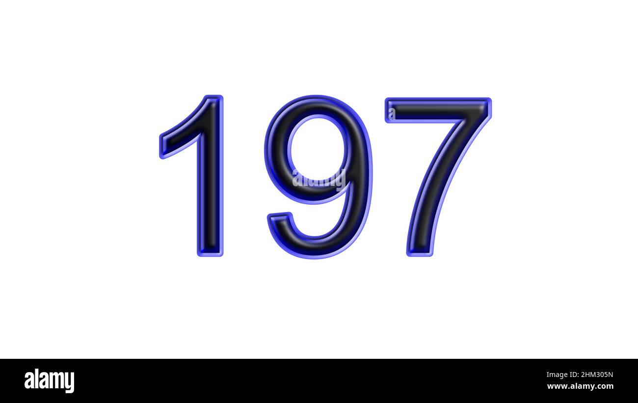 Число 197. Число 197