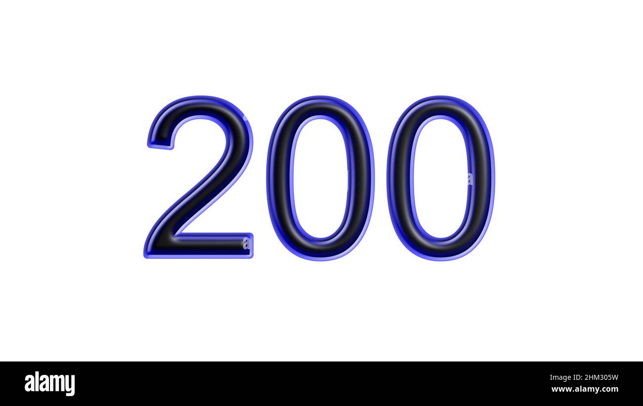 200 blue