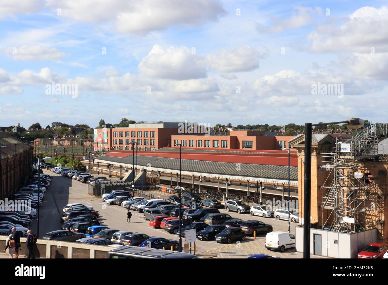 York Railway Station Long Stay Car Park, Queen Street, York, Yorkshire