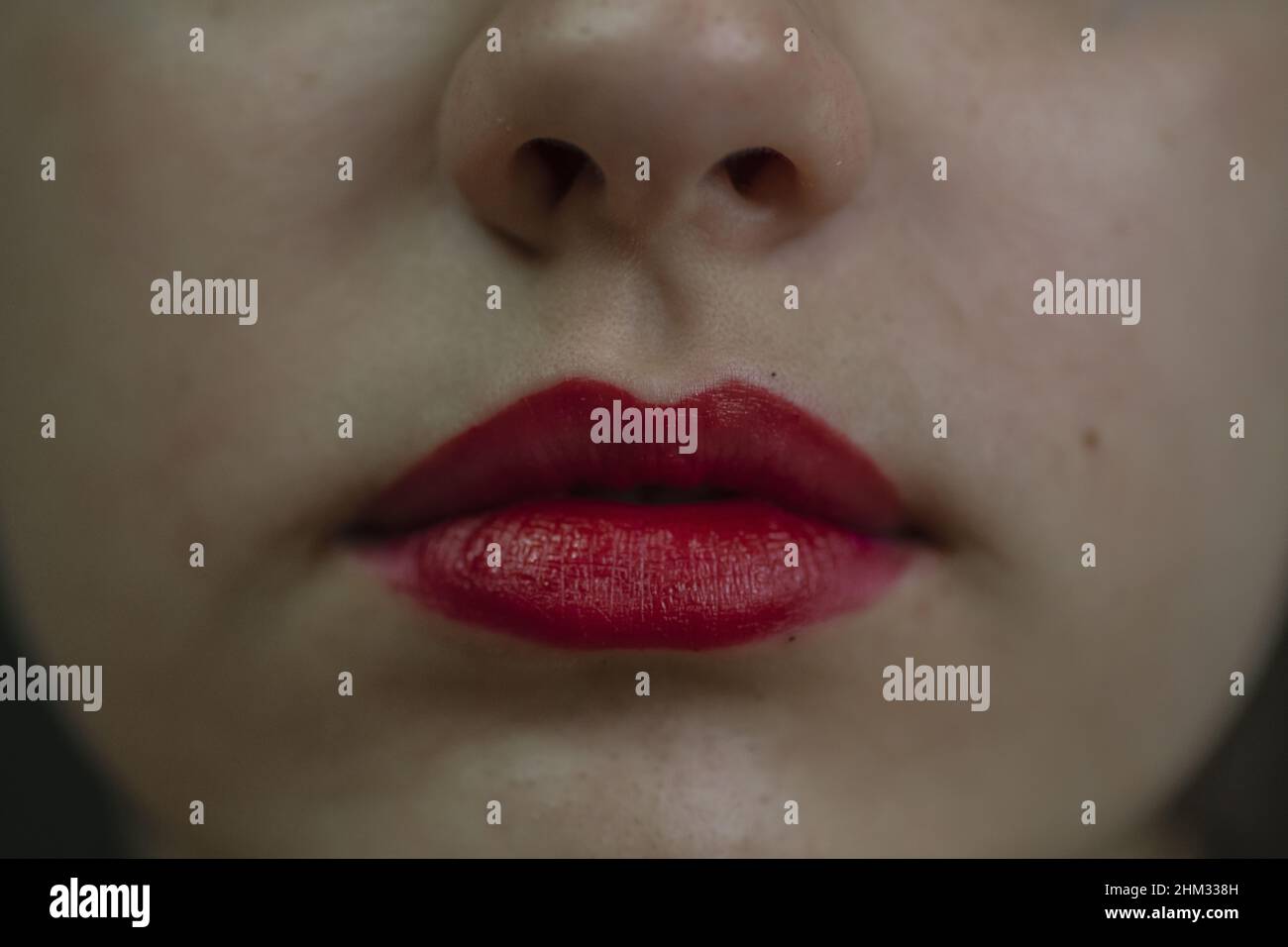 Close up shot girl artist hi-res stock photography and images - Alamy