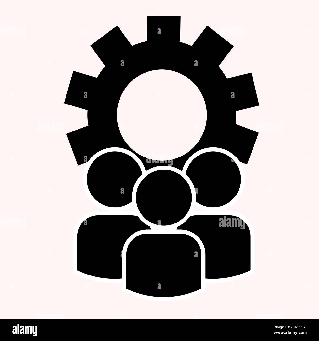 Abstract vector icon on the white, Illustration isolated for graphic ...